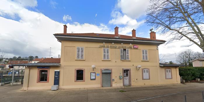 Gare d'Écully la Demi-Lune